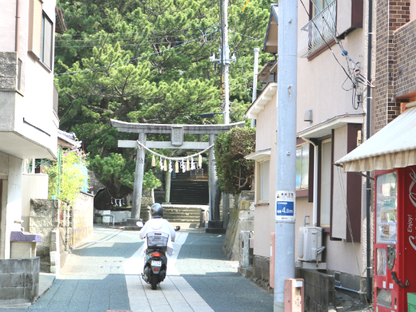 稲取のまち、ゆる夏さんぽ【稲取銀水荘】