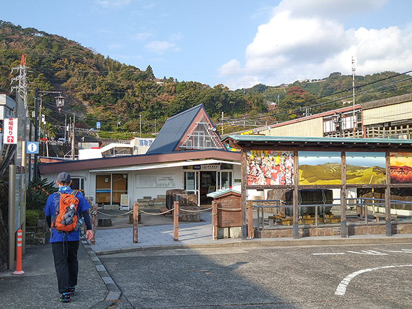 ＼ただいま挑戦中／伊豆急全線ウォーク【南伊東～伊豆高原編】稲取銀水荘