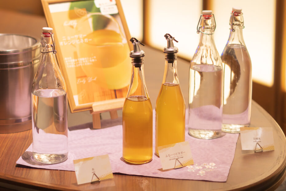 フルーツビネガー（ニューサマーオレンジ）